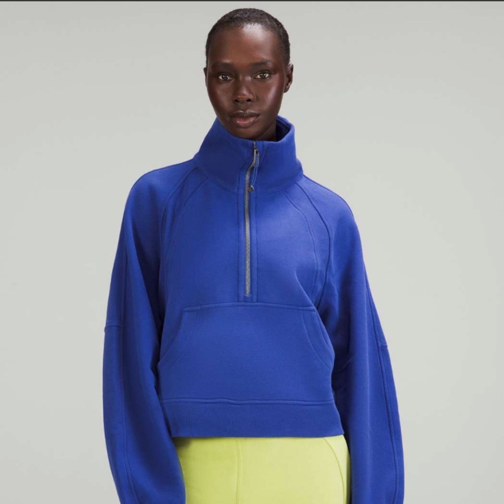 Lululemon Scuba Oversized Funnel Neck Half Zip
Psychic